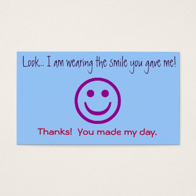 Willkürliche Freundschaftskarten (Vorderseite)