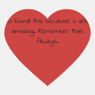 Willkürlicher Akt der Freundlichkeit - Aufkleber d