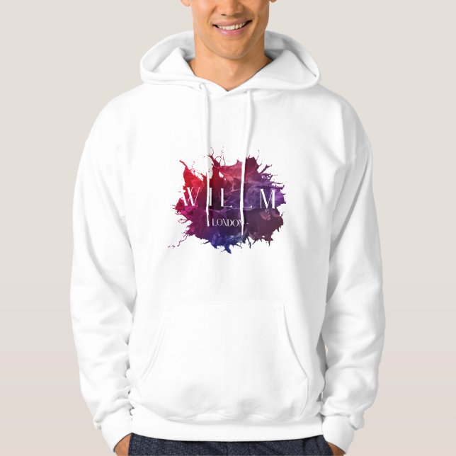 WILLM London hoodie (Vorderseite)