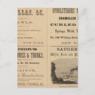 Willouchby H Reed and Company Postkarte