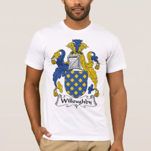 Willoughby Familienwappen T-Shirt