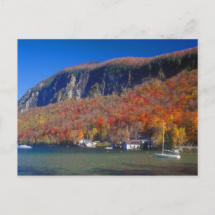 Willoughby Lake und Mount Pisgah Postkarte
