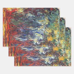 Willow am Giverny (von Claude Monet) Geschenkpapier Set