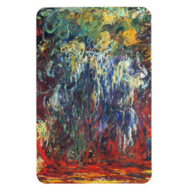 Willow am Giverny (von Claude Monet) Magnet