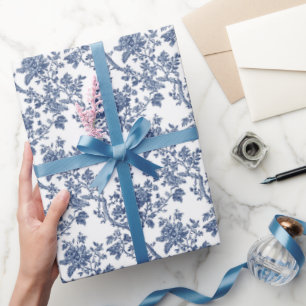 Willow Bloom Toile Geschenkpapier
