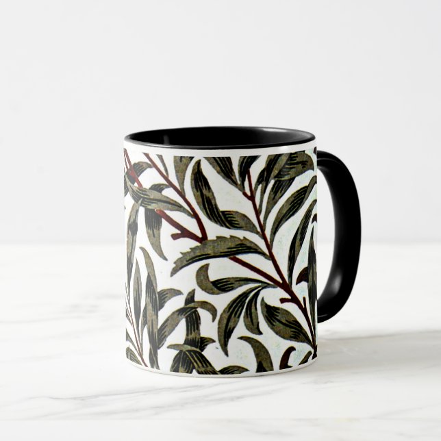 Willow Bough, a William Morris design, Tasse (VorderseiteRechts)