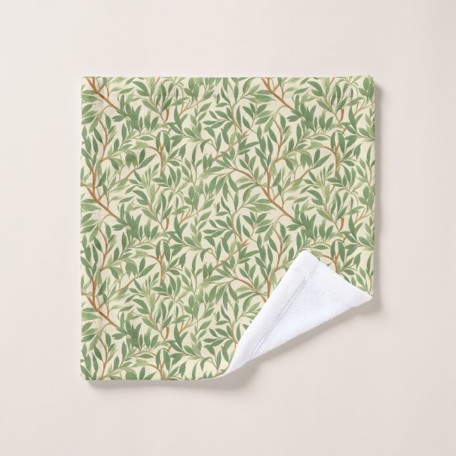 Willow Bough Badhandtuch Set (Waschlappen)