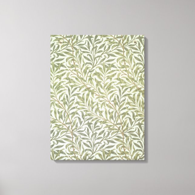 "Willow Bough"-Tapete, 1887 Leinwanddruck (Vorderseite)