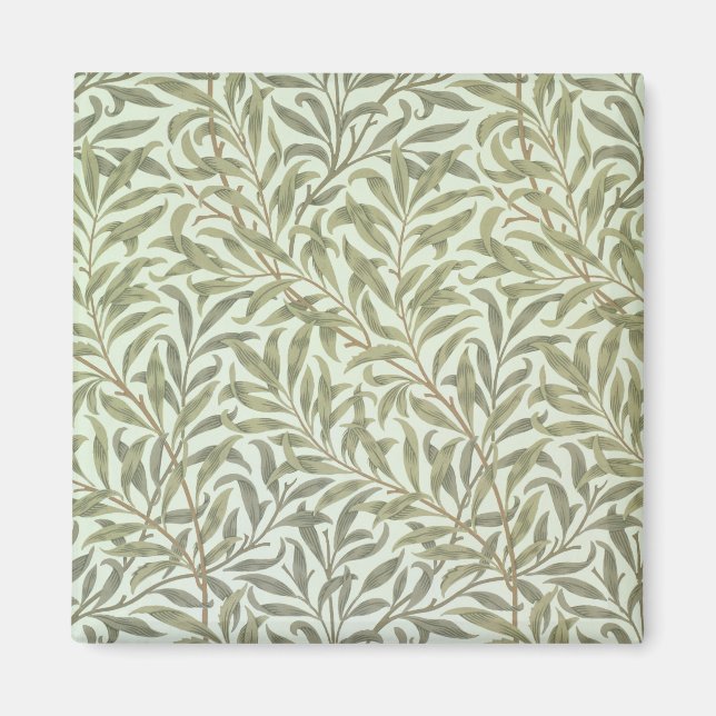 "Willow Bough"-Tapete, 1887 Magnet (Vorne)