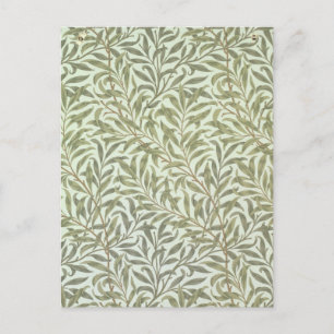 "Willow Bough"-Tapete, 1887 Postkarte