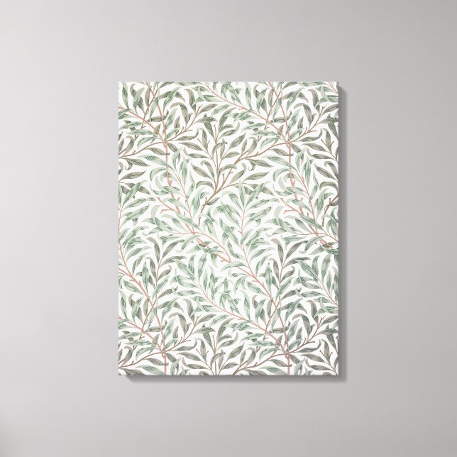 Willow Bough, Tapetendesign, 1874 (Wallpaper) Leinwanddruck (Vorderseite)