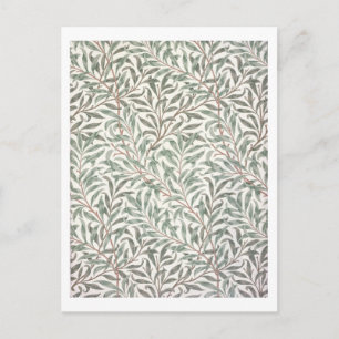 Willow Bough, Tapetendesign, 1874 (Wallpaper) Postkarte
