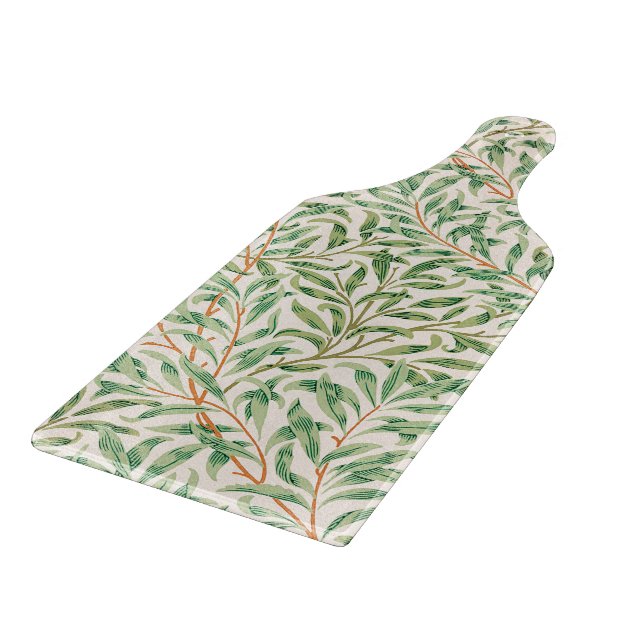 Willow Bough von William Morris Cutting Board Schneidebrett (Ecke)