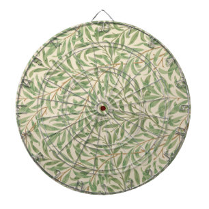 Willow Bough (von William Morris) Dartboard Dartscheibe