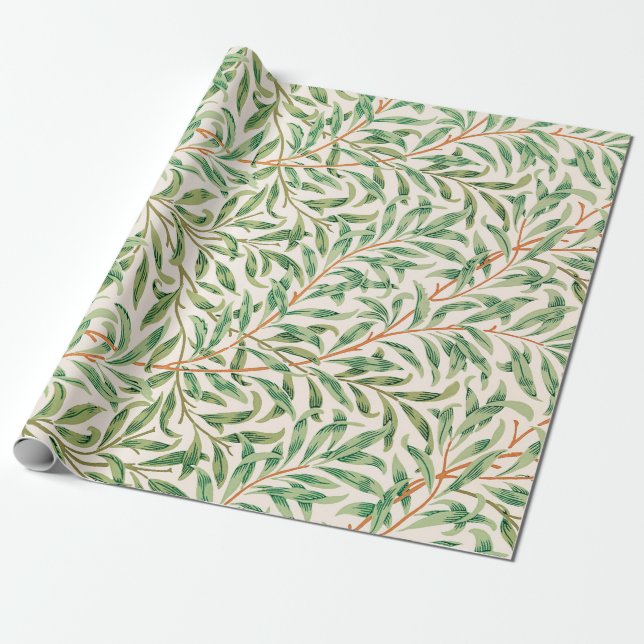 Willow Bough von William Morris  Geschenkpapier (Ungerollt)