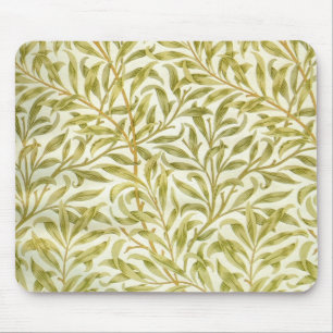 "Willow Bough" von William Morris Mousepad