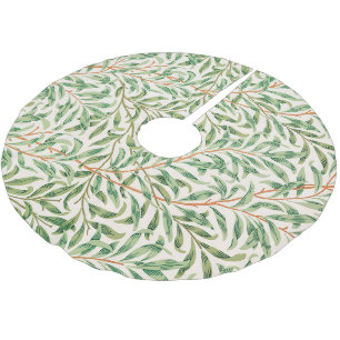 Willow Bough von William Morris Polyester Weihnachtsbaumdecke