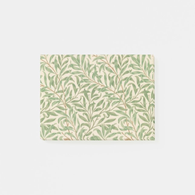 Willow Bough (von William Morris) Post-it Klebezettel (Vorderseite)
