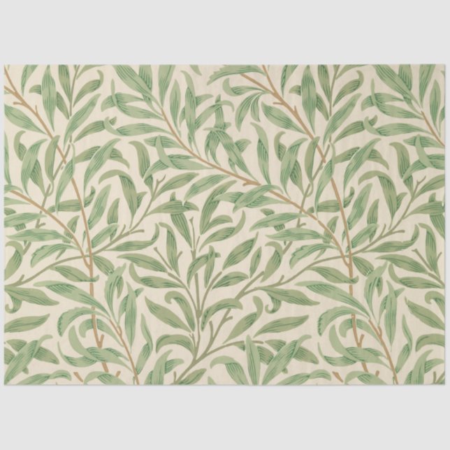 Willow Bough (von William Morris) Seidenpapier (Vorderseite)