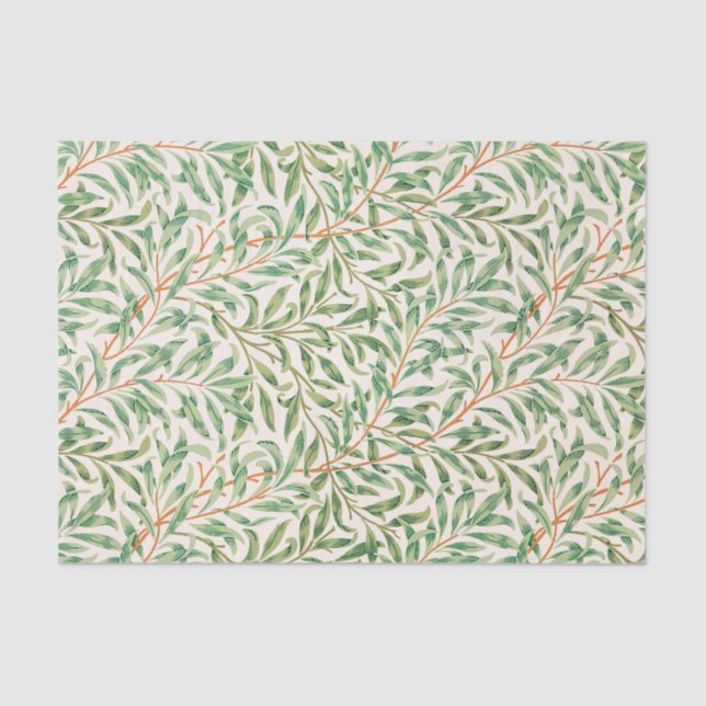 Willow Bough von William Morris  Seidenpapier (Vorderseite)
