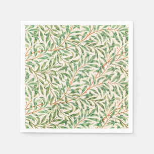 Willow Bough von William Morris Serviette