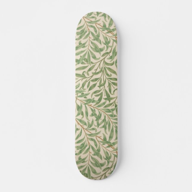 Willow Bough (von William Morris) Skateboard (Vorne)