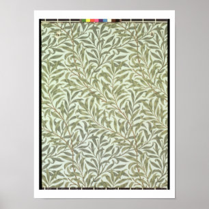 'Willow Bough' wallpaper design, 1887 Poster