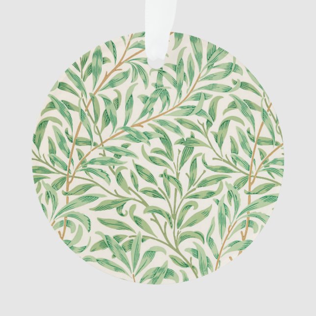 Willow Bough William Morris Pattern Ornament (Vorderseite)