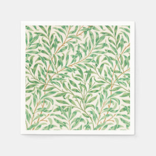 Willow Bough William Morris Pattern Serviette