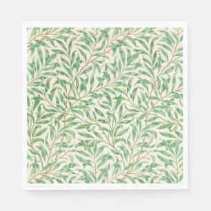 Willow Bough William Morris Pattern Serviette