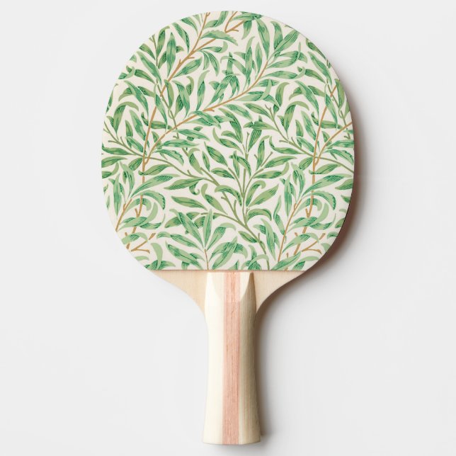 Willow Bough William Morris Pattern Tischtennis Schläger (Vorderseite)