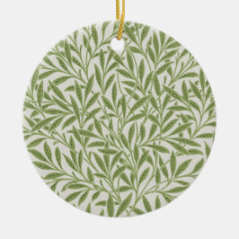 Willow Boughs by William Morris Keramik Ornament