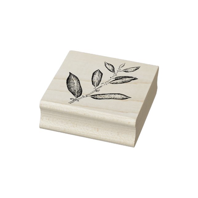 Willow Branch Gummistempel (Stempel)