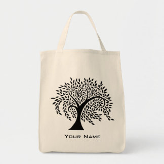 Willow Creek Academy Wispy Tree Logo Tragetasche