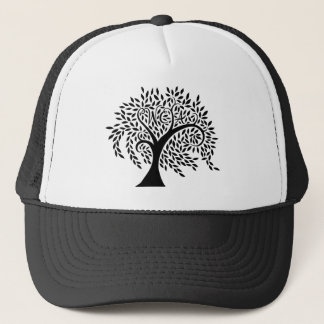 Willow Creek Academy Wispy Tree Logo Truckerkappe