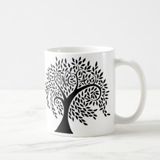 Willow-Creek HochschulWispy Baum-Logo Kaffeetasse