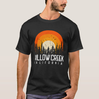 Willow Creek Kalifornien CA Vintage 70er 80er Ret T-Shirt