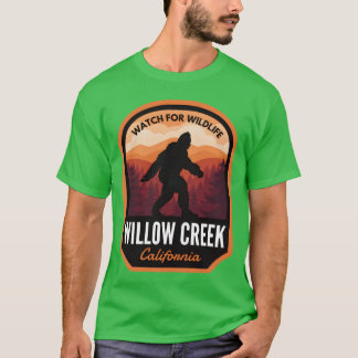 Willow Creek Kalifornien Geschenk T-Shirt