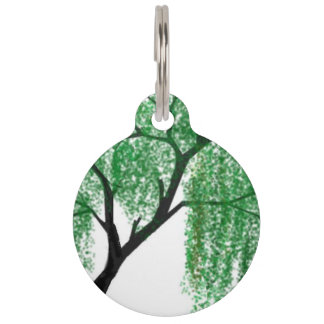 Willow Dog Tags Tiermarke