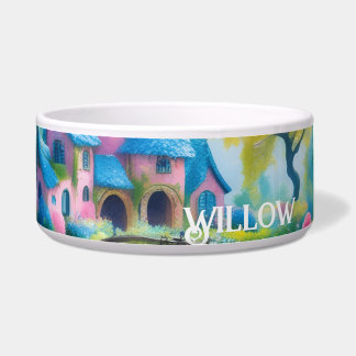 Willow Fantasy Art Castle Willow Tree Personalized Napf