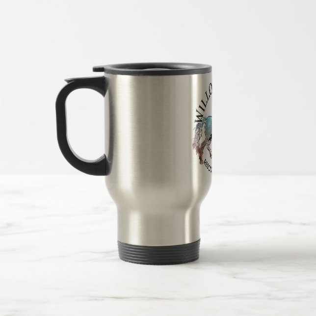 Willow Farms Travel Mug Reisebecher (Links)