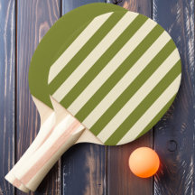 Willow Green Polo Striping und Solid