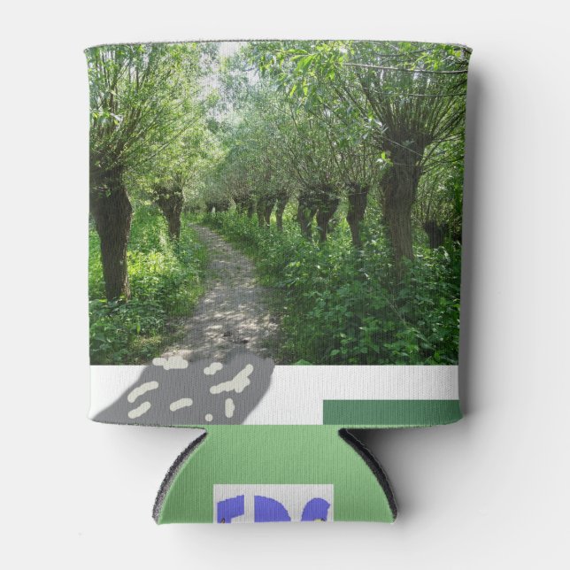 Willow Landscape Biesbosch Can Cooler Dosenkühler (Vorderseite)