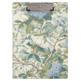Willow Little Magnolia Wallpaper Floral Coastal Klemmbrett