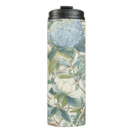 Willow Little Magnolia Wallpaper Floral Coastal Thermosbecher