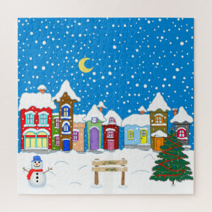 Willow Nook zu Weihnachten Puzzle