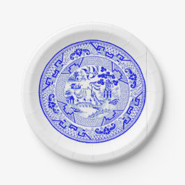 Willow Pattern [1912] Pappteller