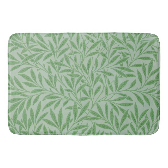 Willow Pattern, William Morris Badematte (Vorderseite)