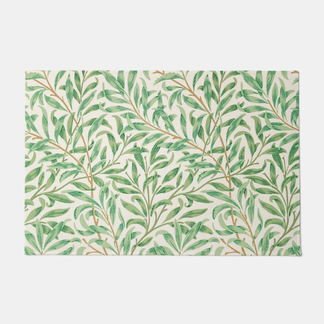 Willow Pattern, William Morris Doormat Fußmatte (Vorderseite)