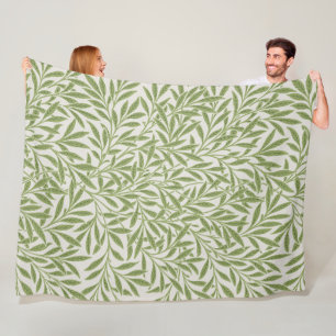 Willow Pattern, William Morris Fleecedecke